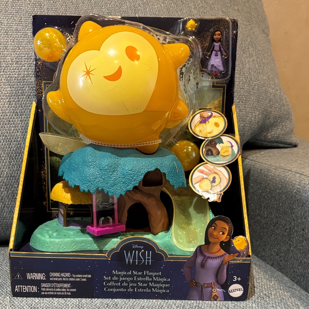 NWT Wish Magical Star Playset